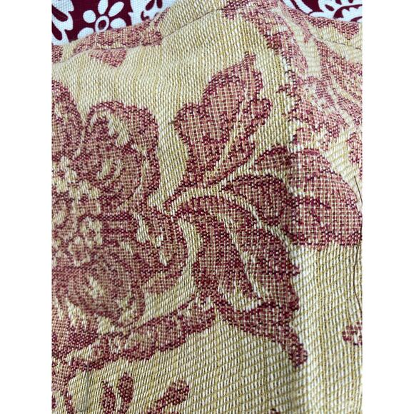 Large Handmade Women's patch Boho Bag Side Bag Shoulder Crossbody Tote Red - Picture 3 of 5